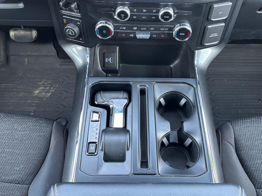 used 2022 Ford F-150 car, priced at $35,500