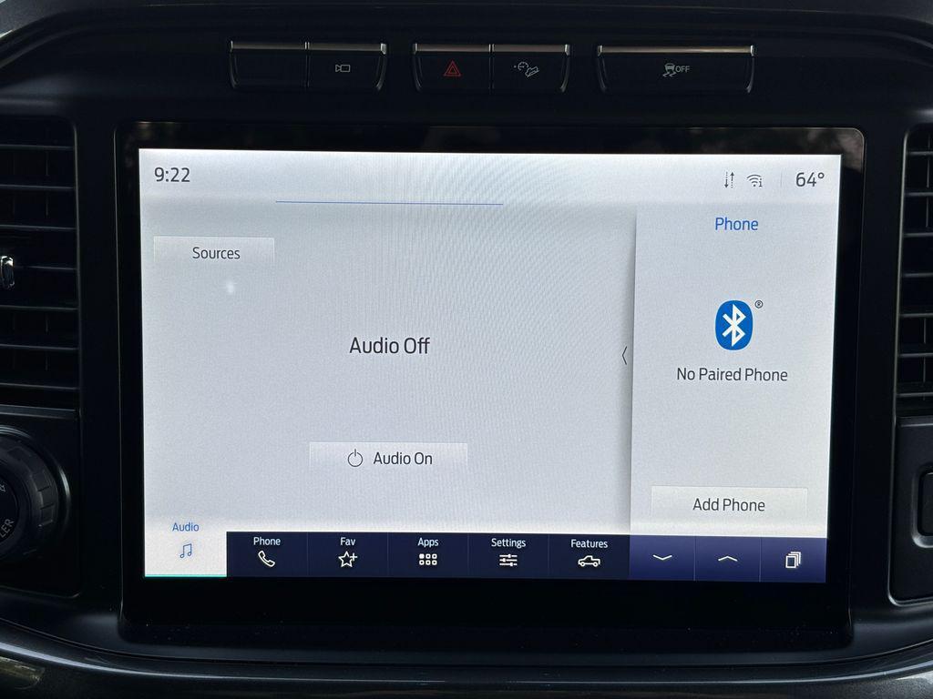 used 2022 Ford F-150 car, priced at $35,500