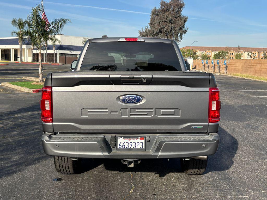 used 2022 Ford F-150 car, priced at $35,500