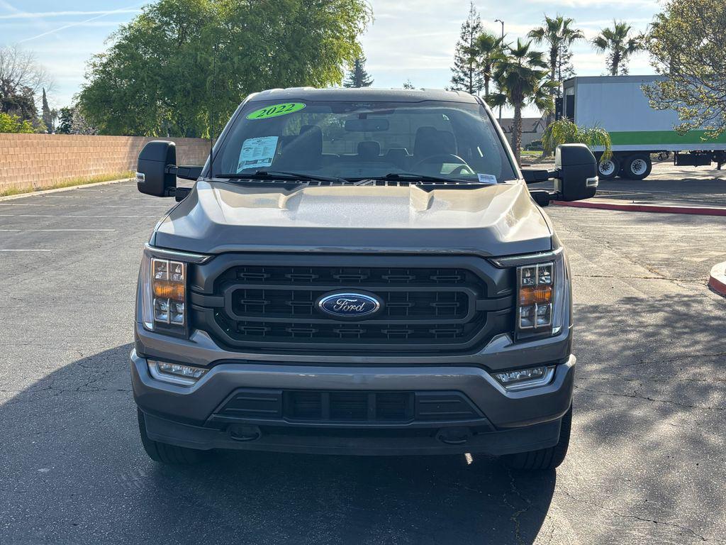 used 2022 Ford F-150 car, priced at $35,500