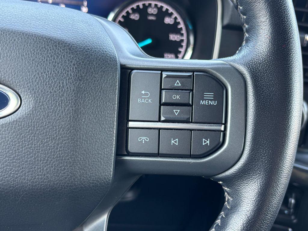 used 2022 Ford F-150 car, priced at $35,500