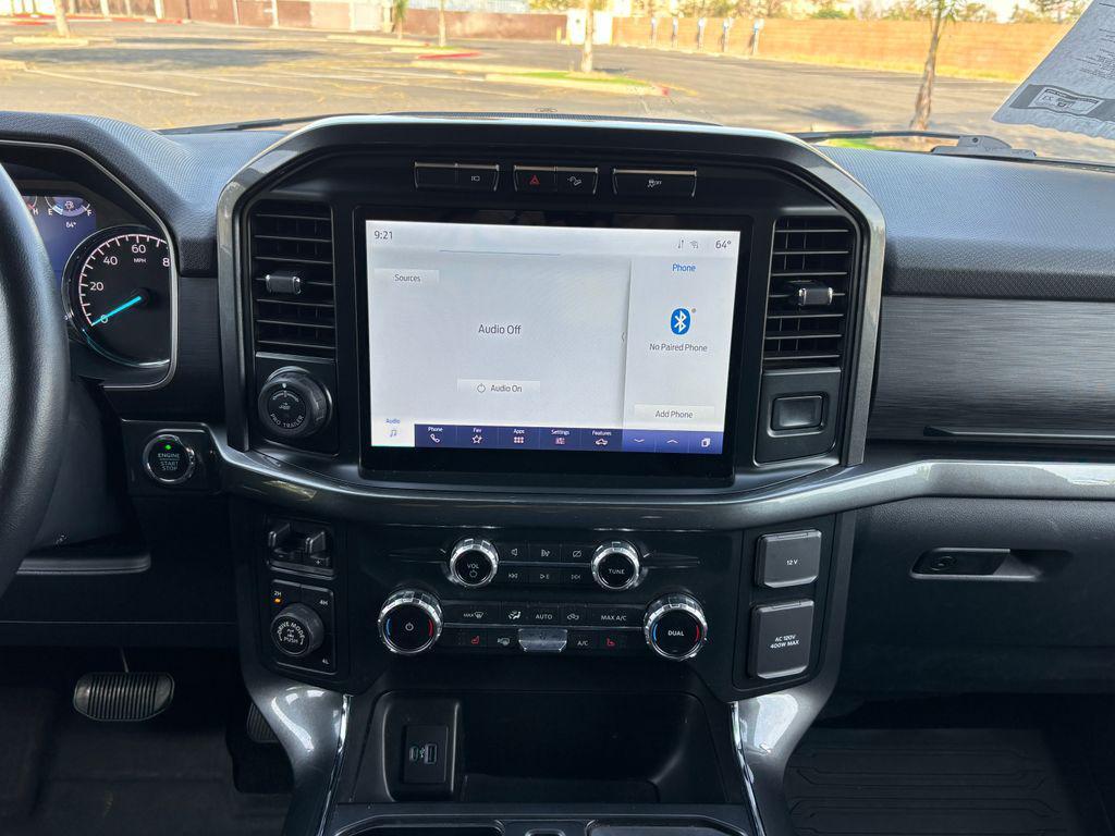 used 2022 Ford F-150 car, priced at $35,500