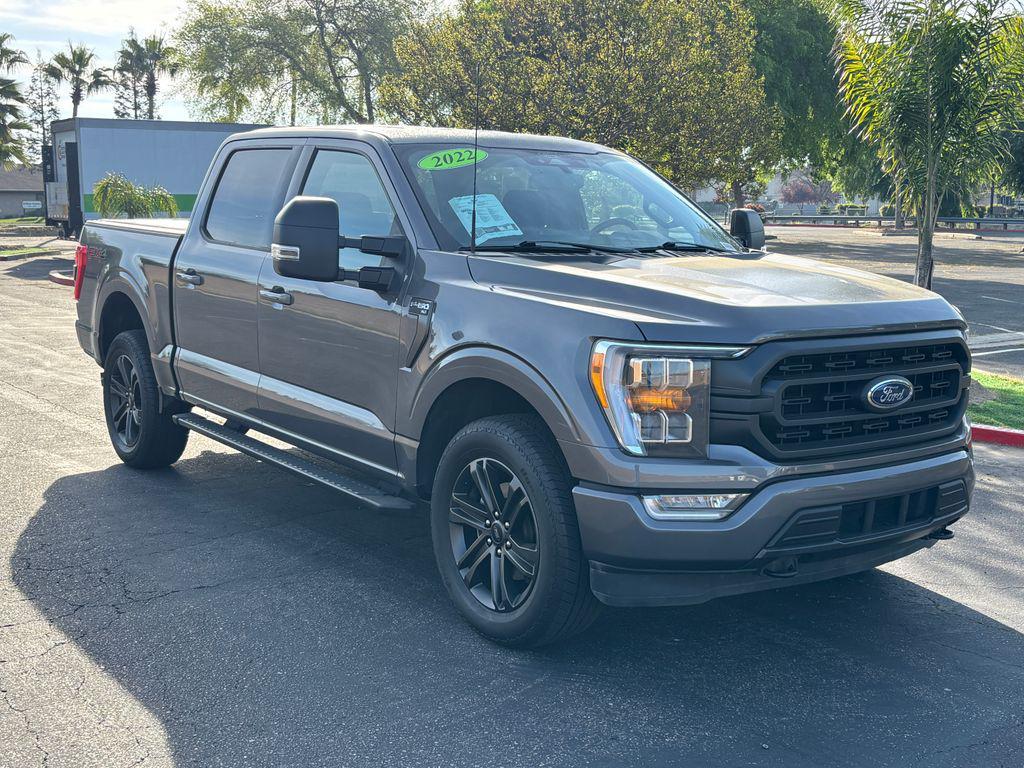 used 2022 Ford F-150 car, priced at $35,500