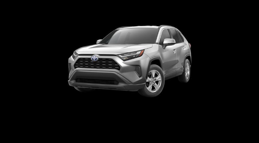 new 2025 Toyota RAV4 Hybrid car, priced at $36,544