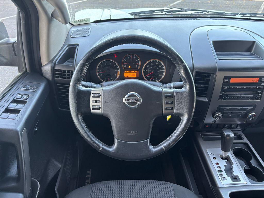 used 2012 Nissan Titan car, priced at $13,900