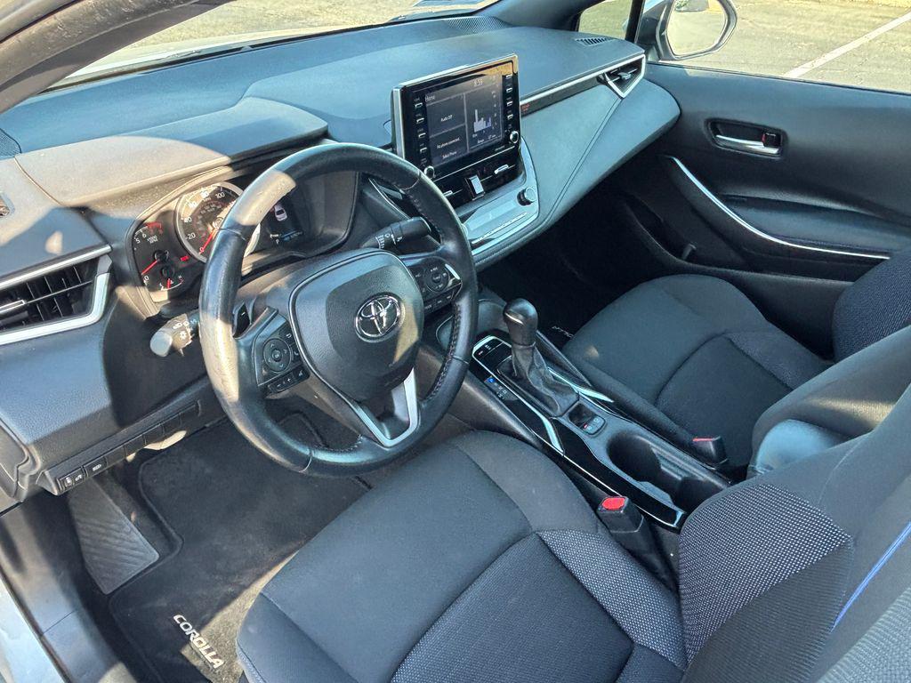 used 2021 Toyota Corolla car, priced at $19,100