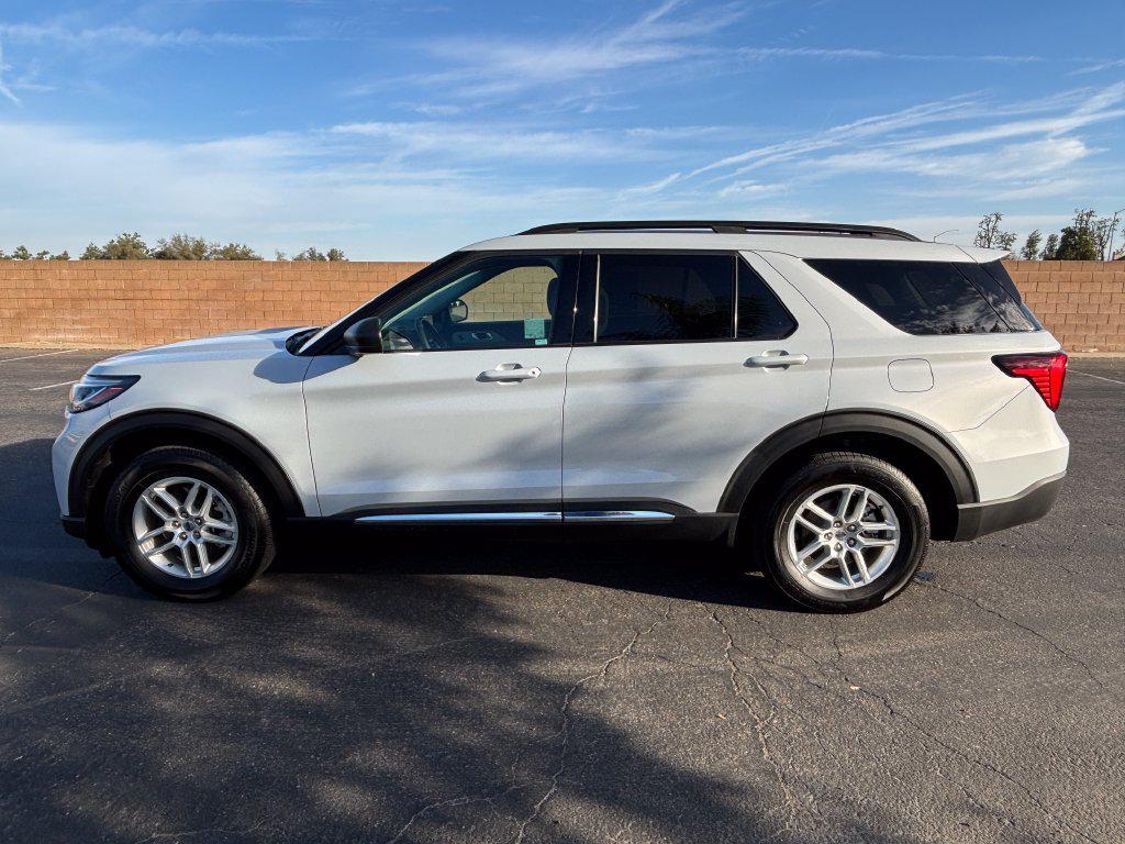 used 2025 Ford Explorer car, priced at $35,585