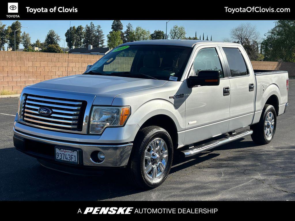 used 2012 Ford F-150 car, priced at $13,500