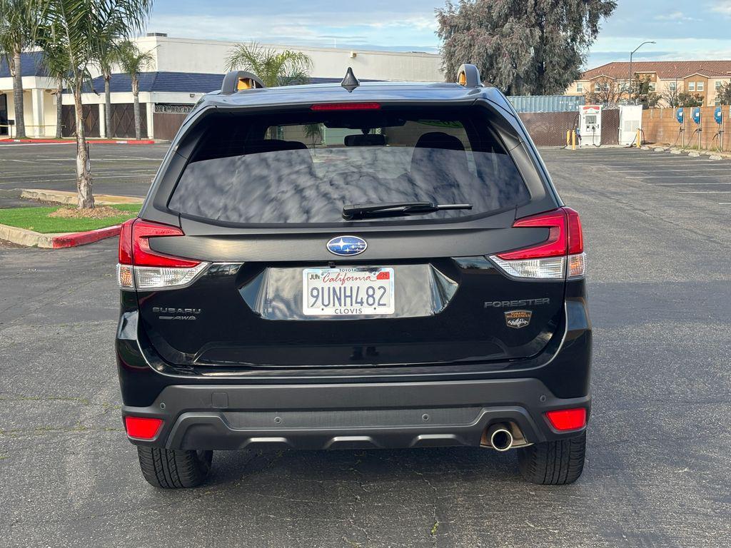 used 2025 Subaru Forester car, priced at $34,900