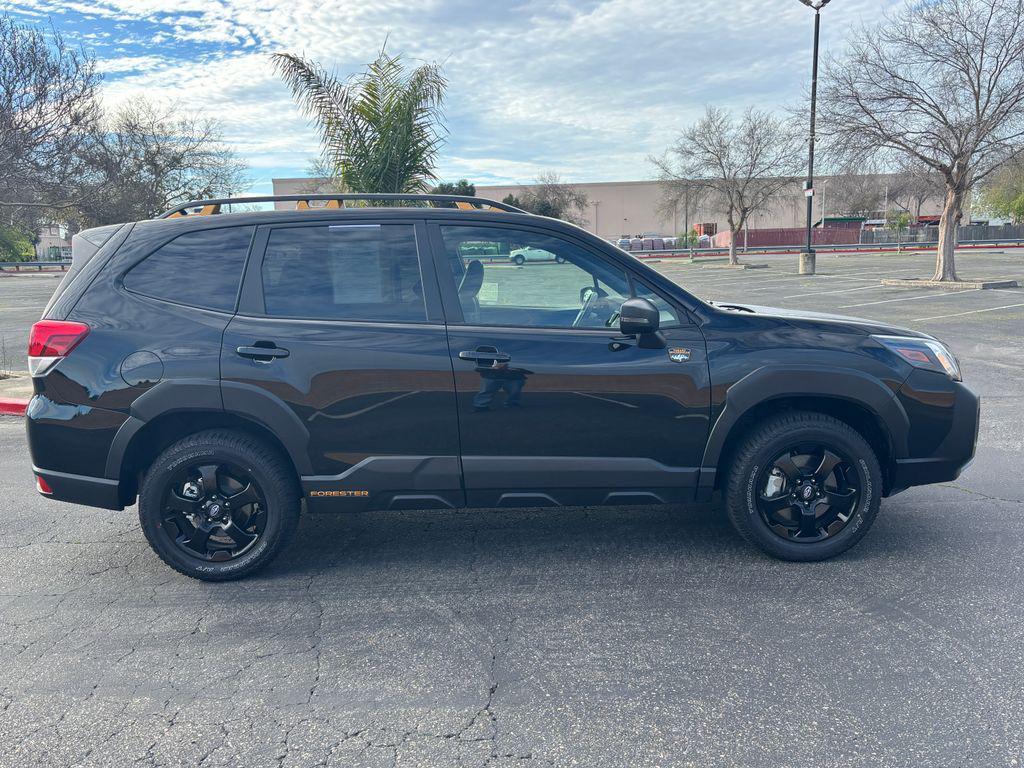 used 2025 Subaru Forester car, priced at $34,900