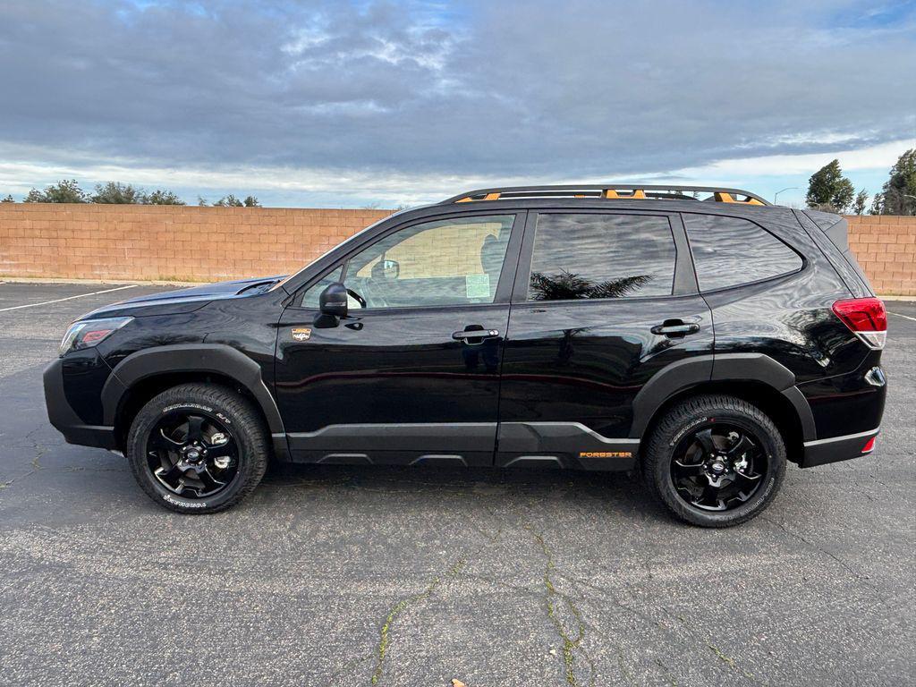 used 2025 Subaru Forester car, priced at $34,900