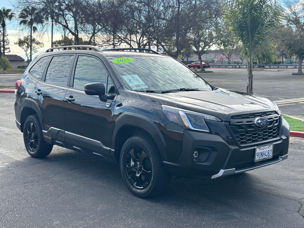used 2025 Subaru Forester car, priced at $34,900