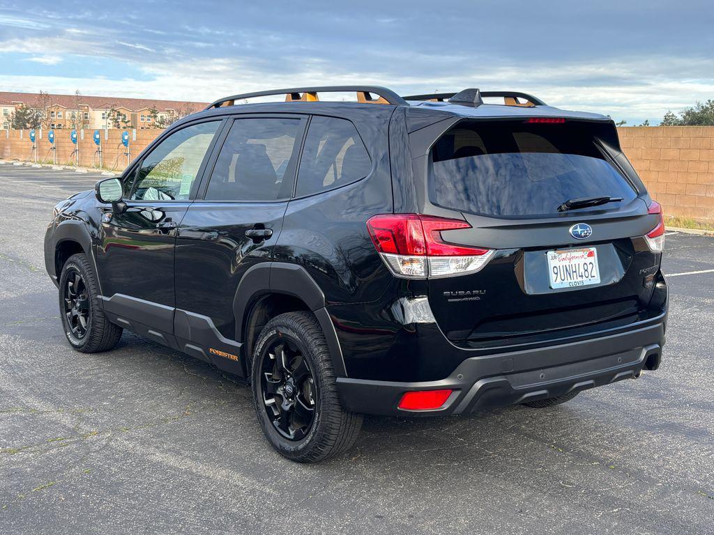 used 2025 Subaru Forester car, priced at $34,900