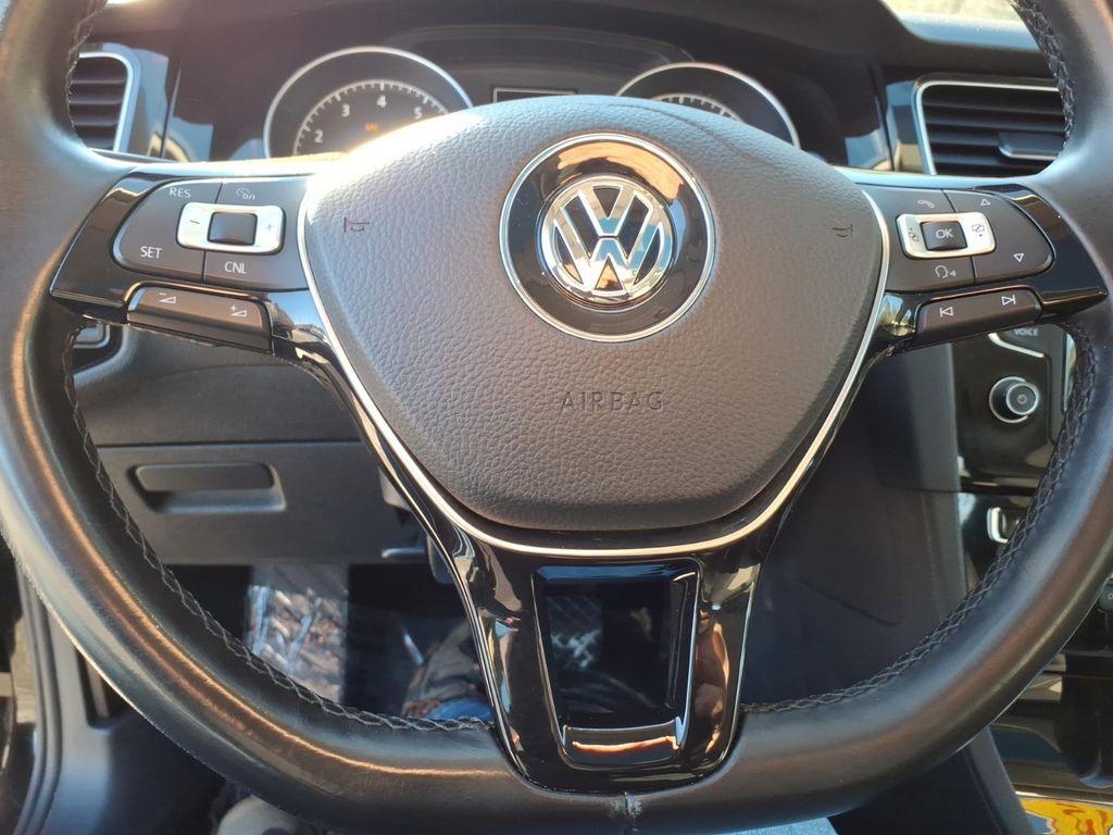 used 2015 Volkswagen Golf car, priced at $11,799