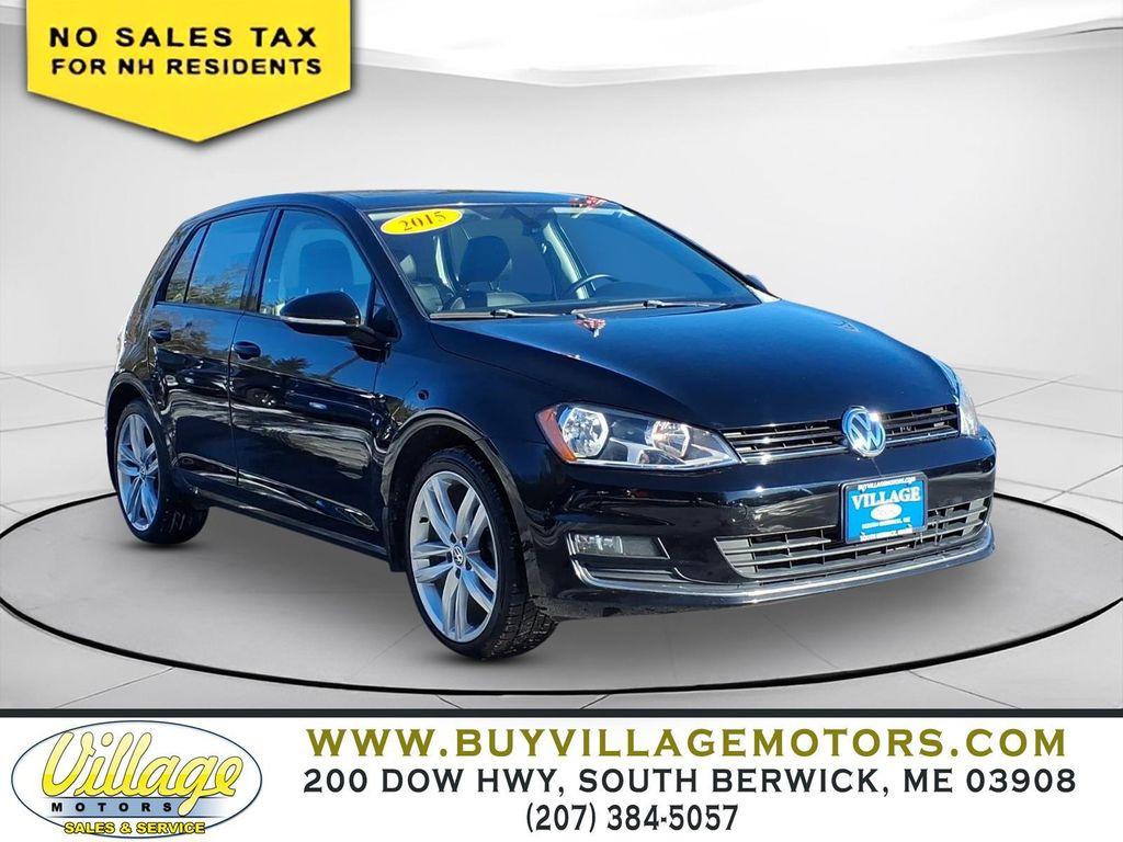 used 2015 Volkswagen Golf car, priced at $11,799