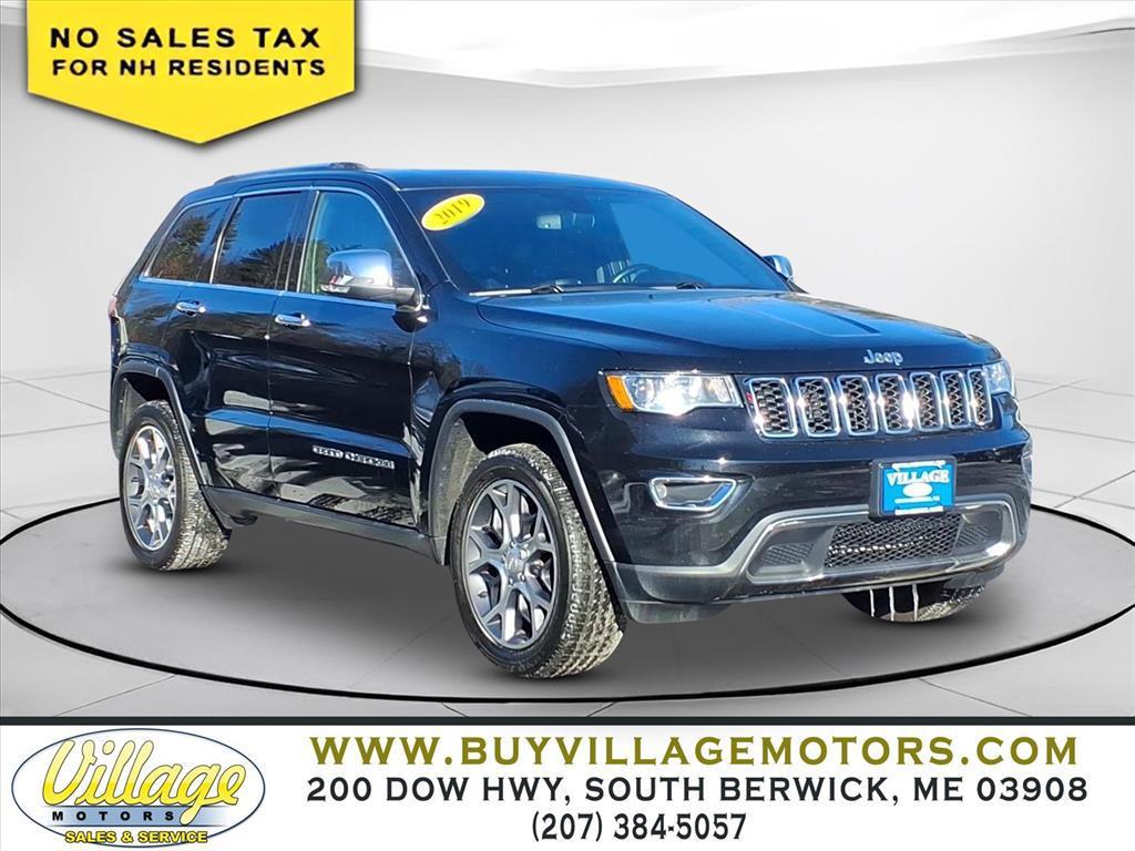 used 2019 Jeep Grand Cherokee car, priced at $16,996