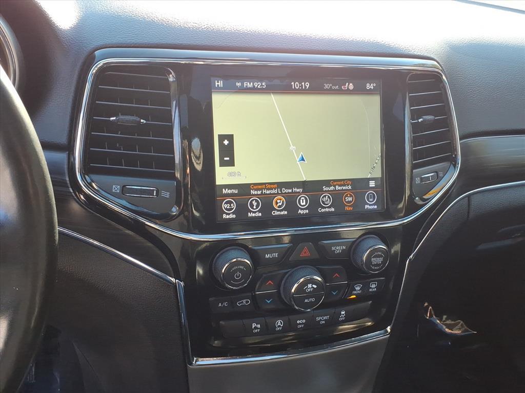 used 2019 Jeep Grand Cherokee car, priced at $16,996