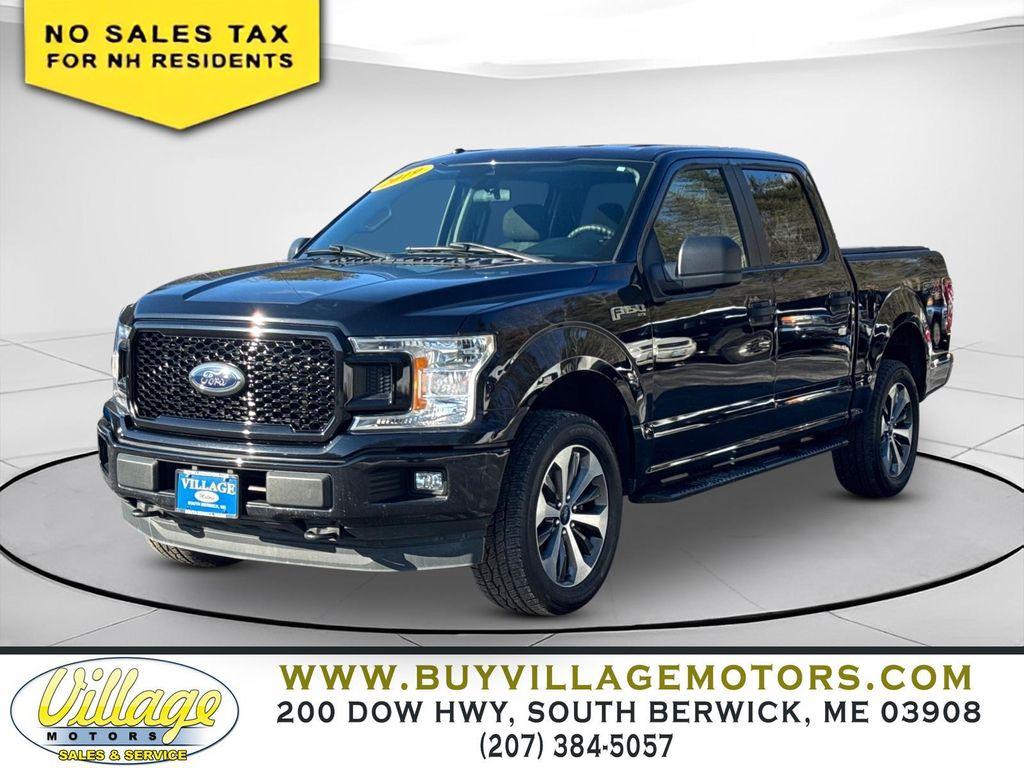 used 2019 Ford F-150 car, priced at $24,988