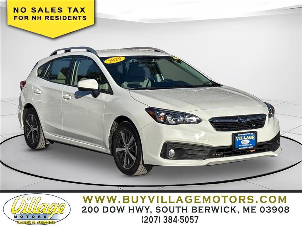 used 2020 Subaru Impreza car, priced at $17,855