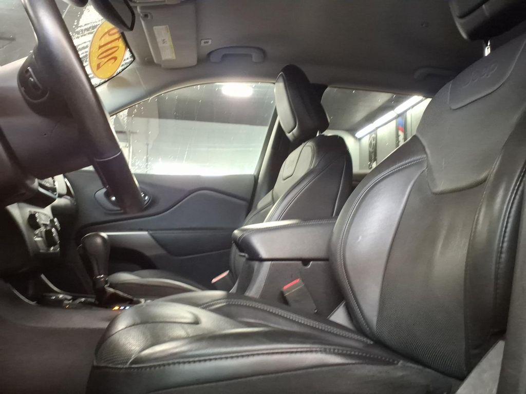used 2019 Jeep Cherokee car, priced at $14,799