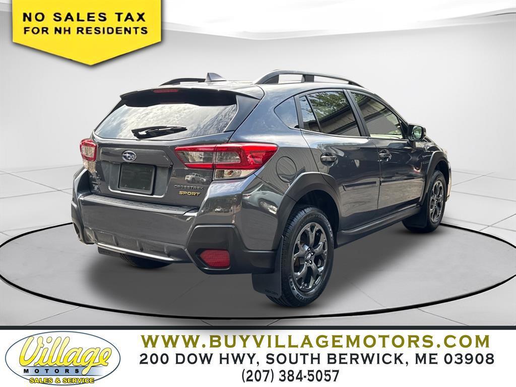 used 2022 Subaru Crosstrek car, priced at $21,499