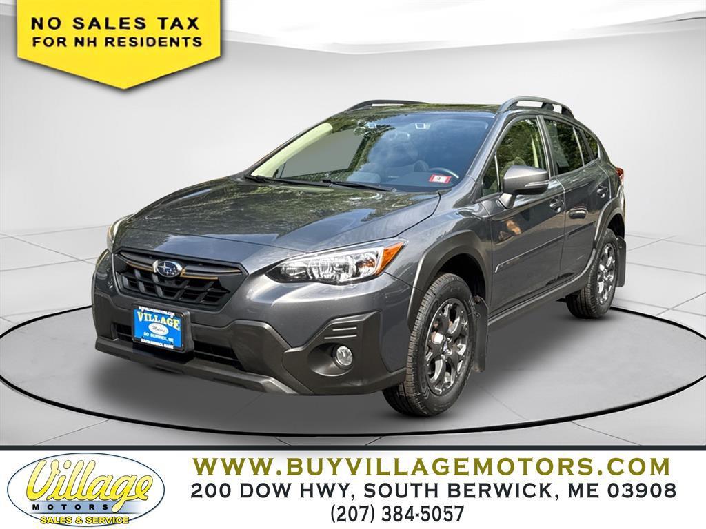 used 2022 Subaru Crosstrek car, priced at $21,499