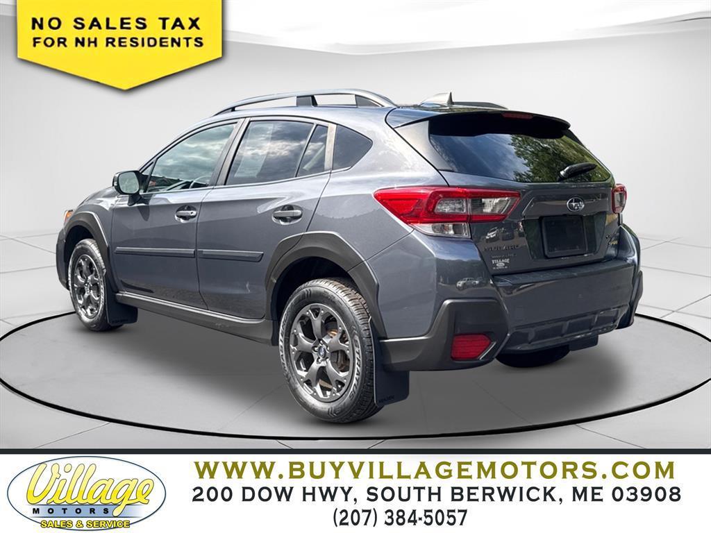 used 2022 Subaru Crosstrek car, priced at $21,499