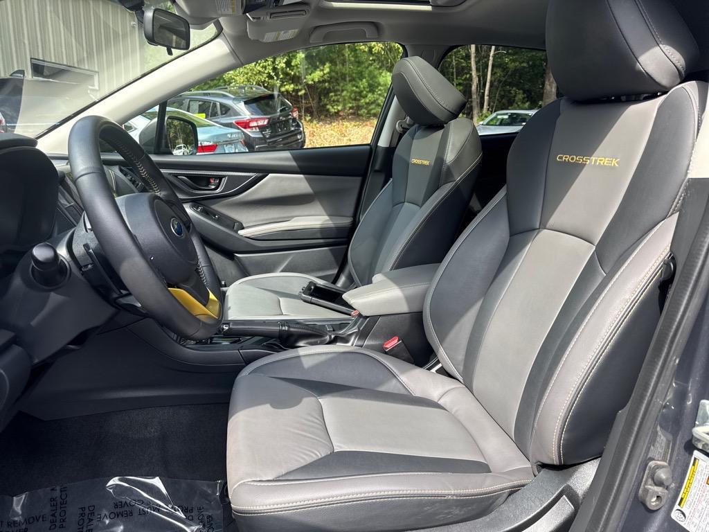 used 2022 Subaru Crosstrek car, priced at $21,499