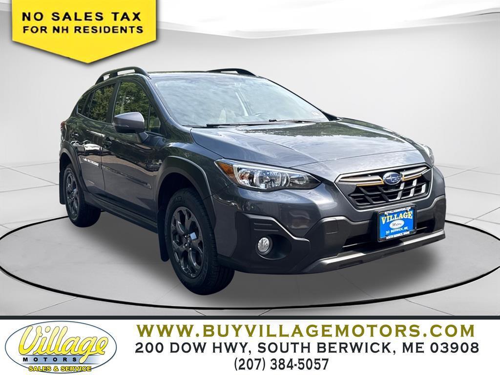 used 2022 Subaru Crosstrek car, priced at $21,499