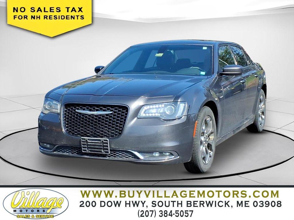 used 2016 Chrysler 300 car, priced at $14,865