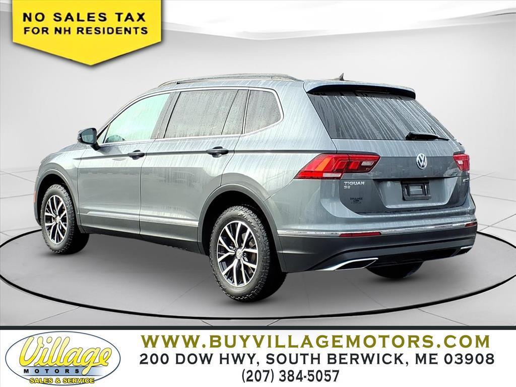 used 2021 Volkswagen Tiguan car, priced at $16,992