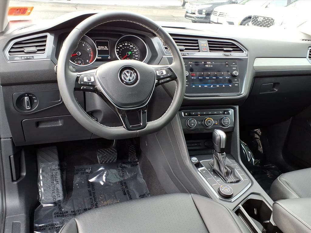 used 2021 Volkswagen Tiguan car, priced at $16,992