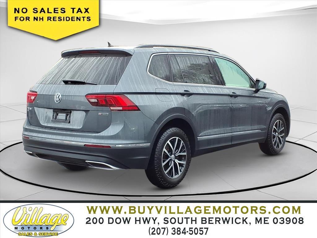 used 2021 Volkswagen Tiguan car, priced at $16,992