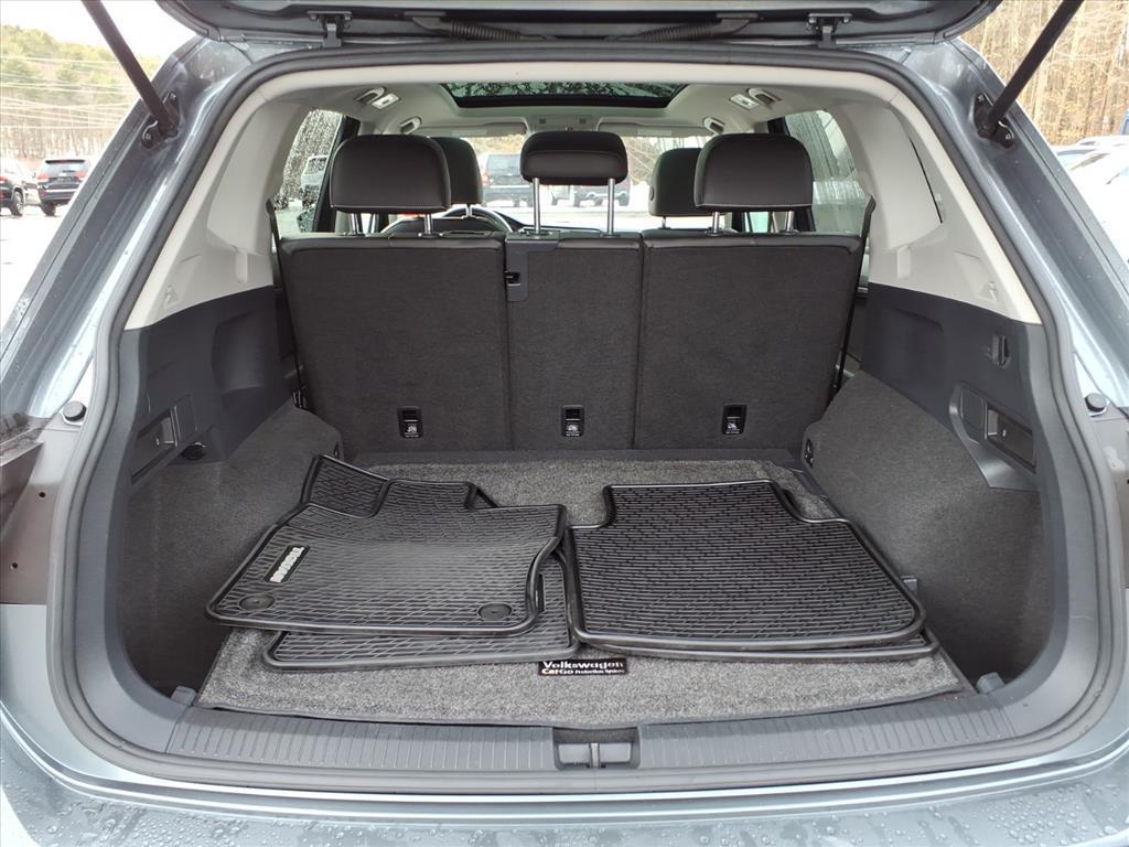 used 2021 Volkswagen Tiguan car, priced at $16,992