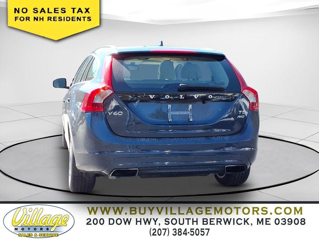 used 2015 Volvo V60 car, priced at $14,480