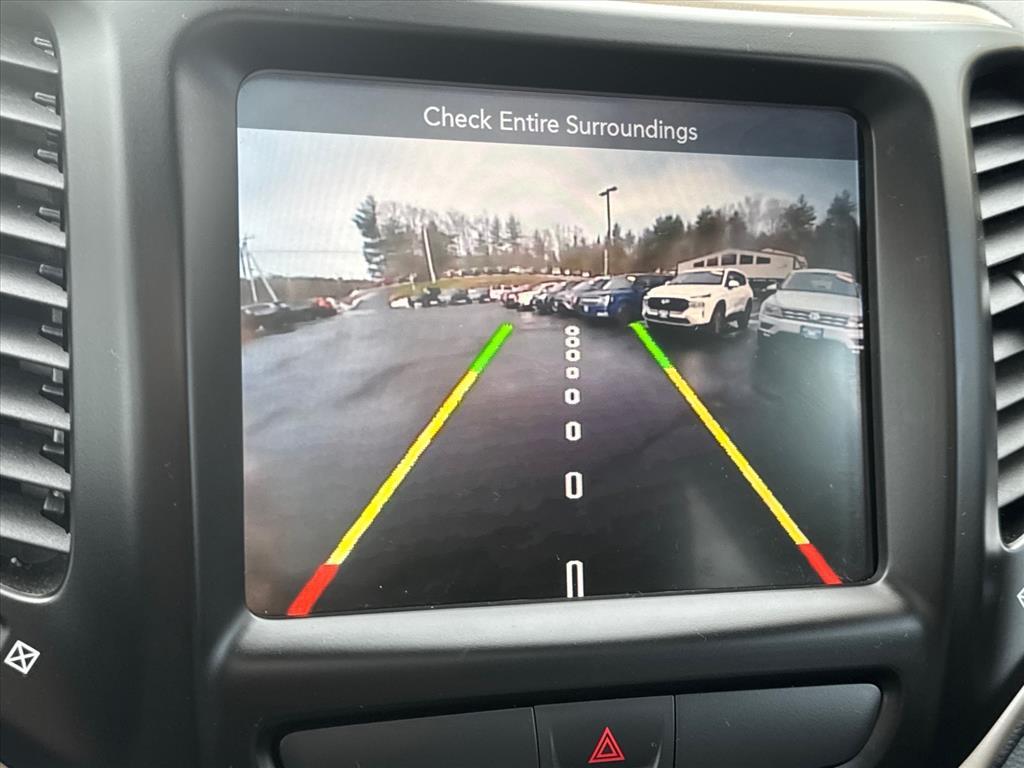 used 2017 Jeep Cherokee car, priced at $11,990