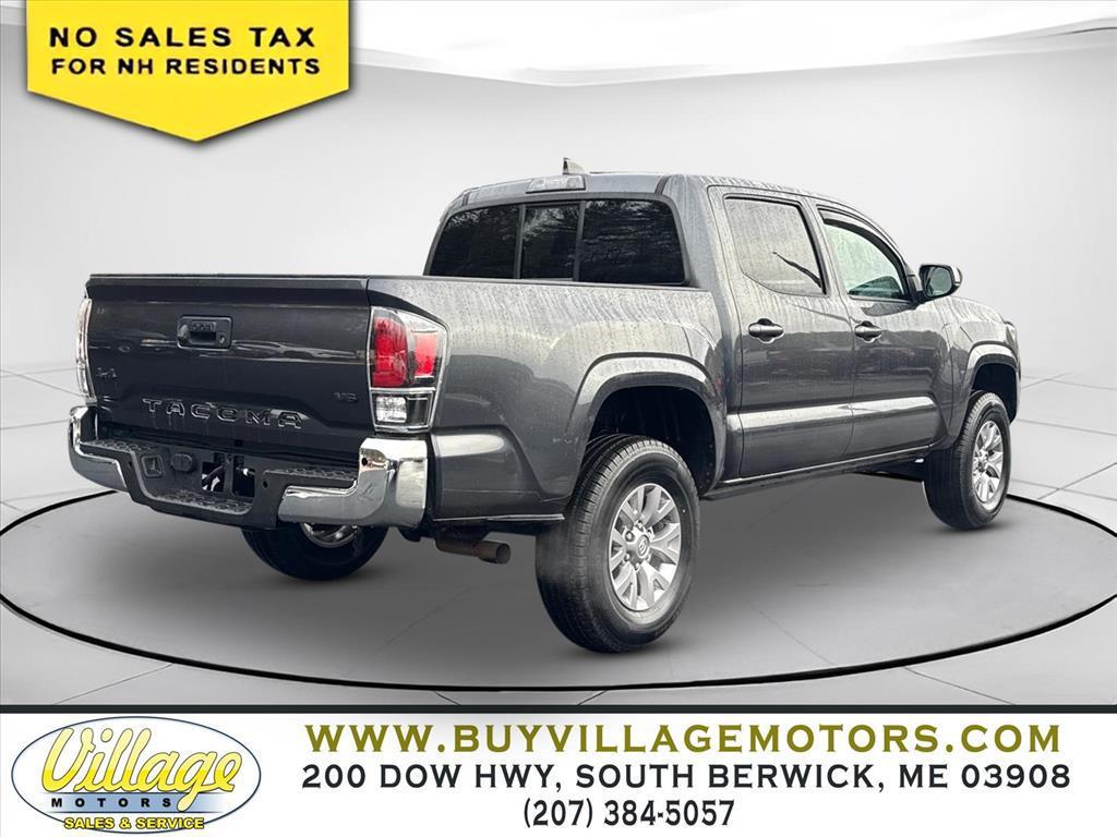 used 2021 Toyota Tacoma car, priced at $26,344
