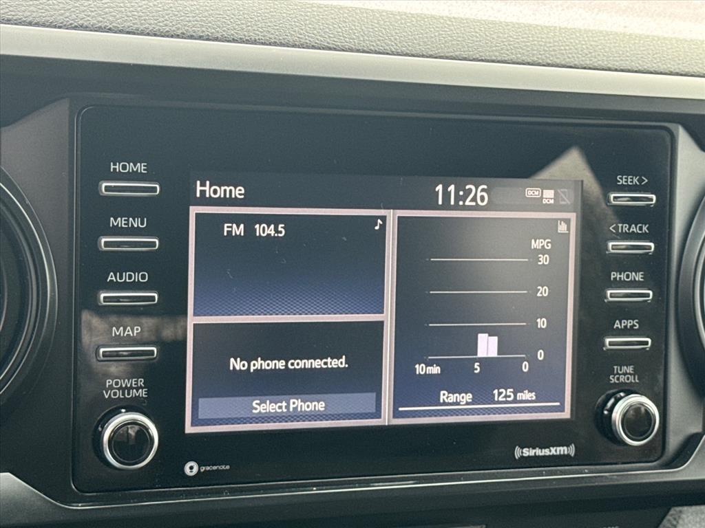 used 2021 Toyota Tacoma car, priced at $26,344