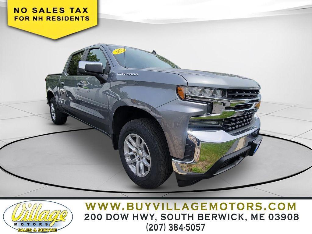 used 2021 Chevrolet Silverado 1500 car, priced at $28,490