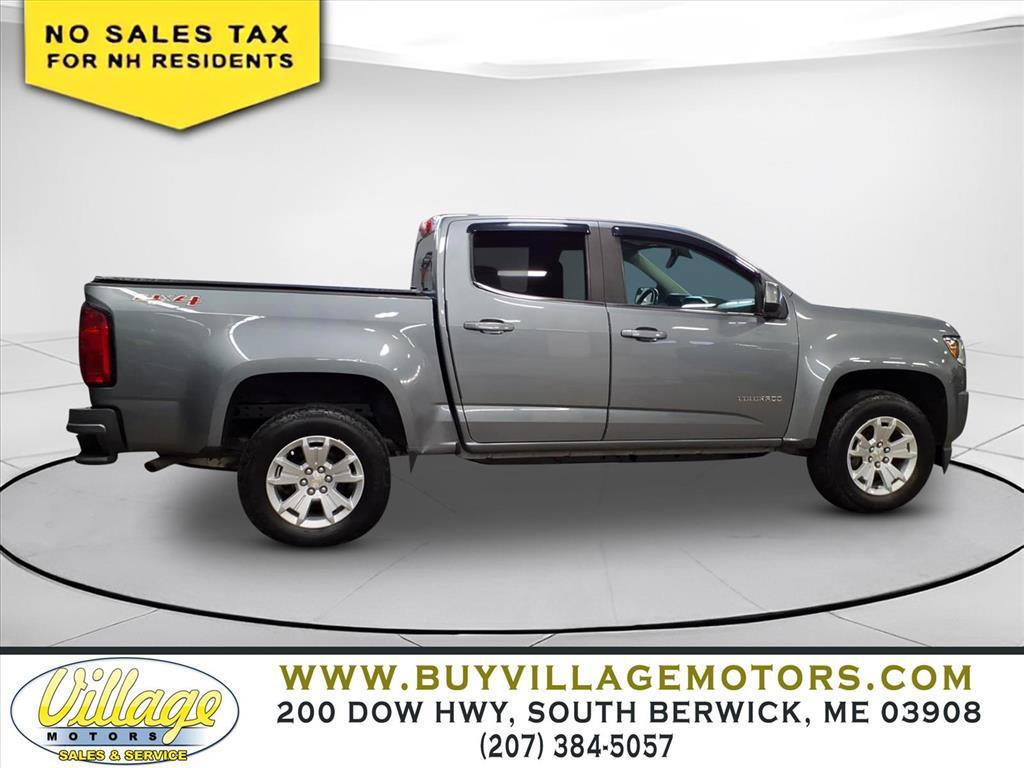 used 2018 Chevrolet Colorado car, priced at $21,465