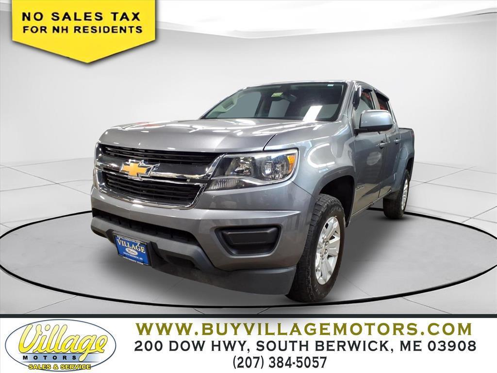 used 2018 Chevrolet Colorado car, priced at $21,465