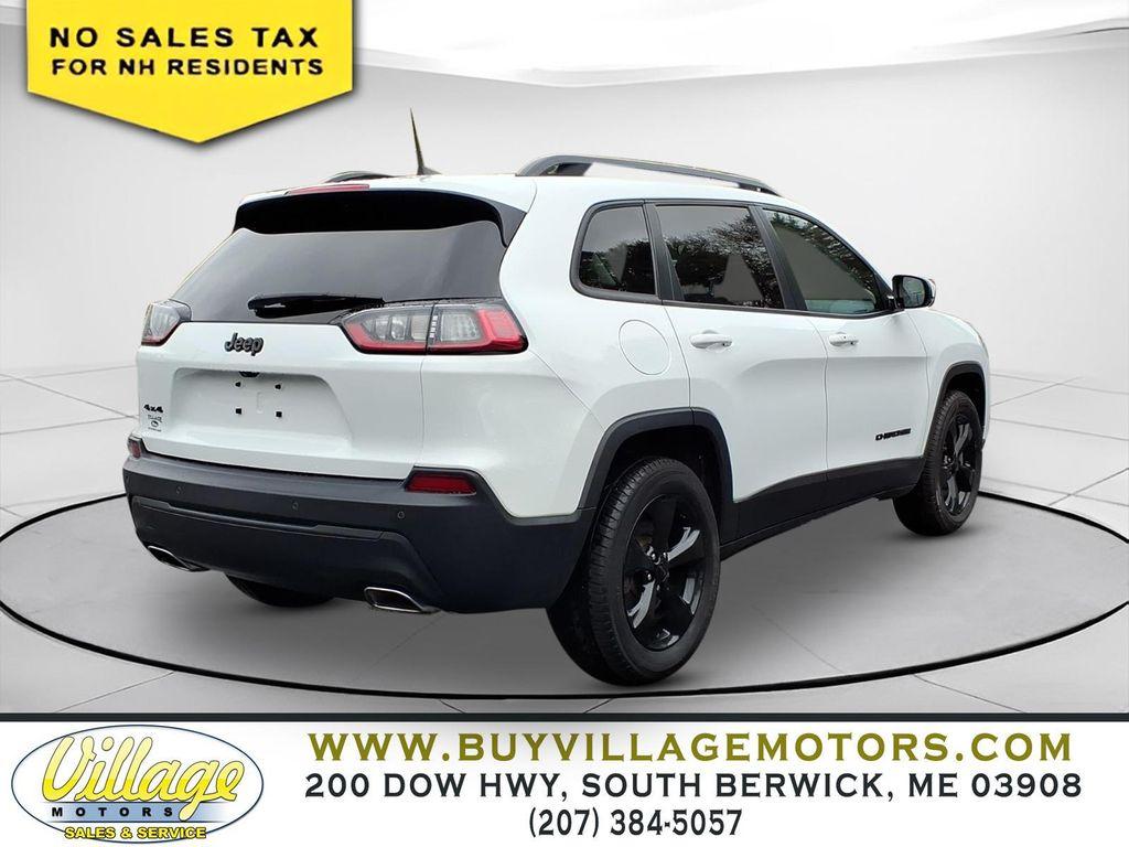 used 2019 Jeep Cherokee car, priced at $16,770