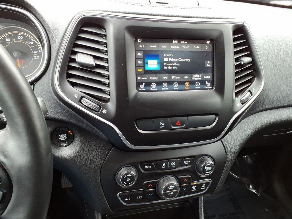 used 2019 Jeep Cherokee car, priced at $16,770