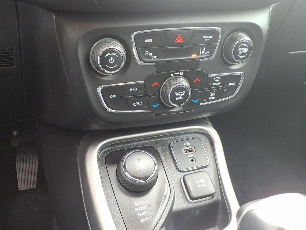 used 2018 Jeep Compass car, priced at $16,690