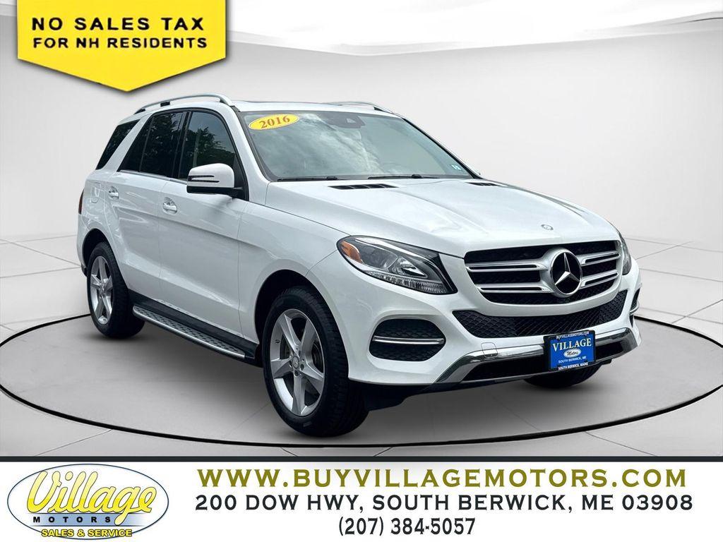 used 2016 Mercedes-Benz GLE-Class car, priced at $15,440