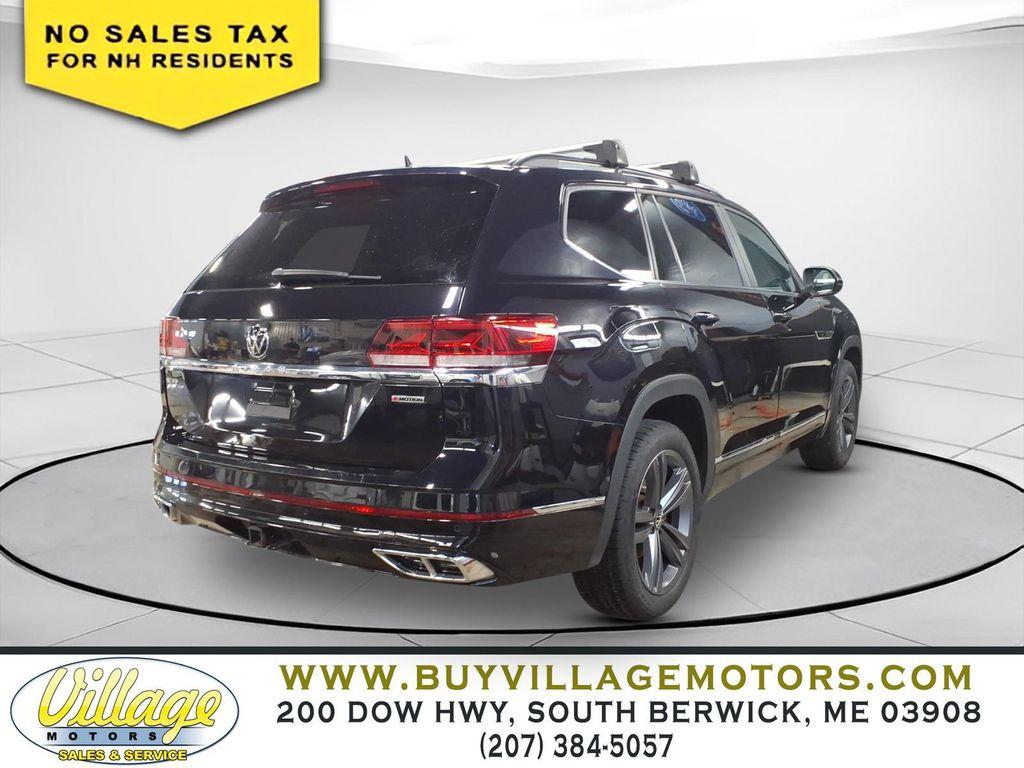 used 2021 Volkswagen Atlas car, priced at $24,470