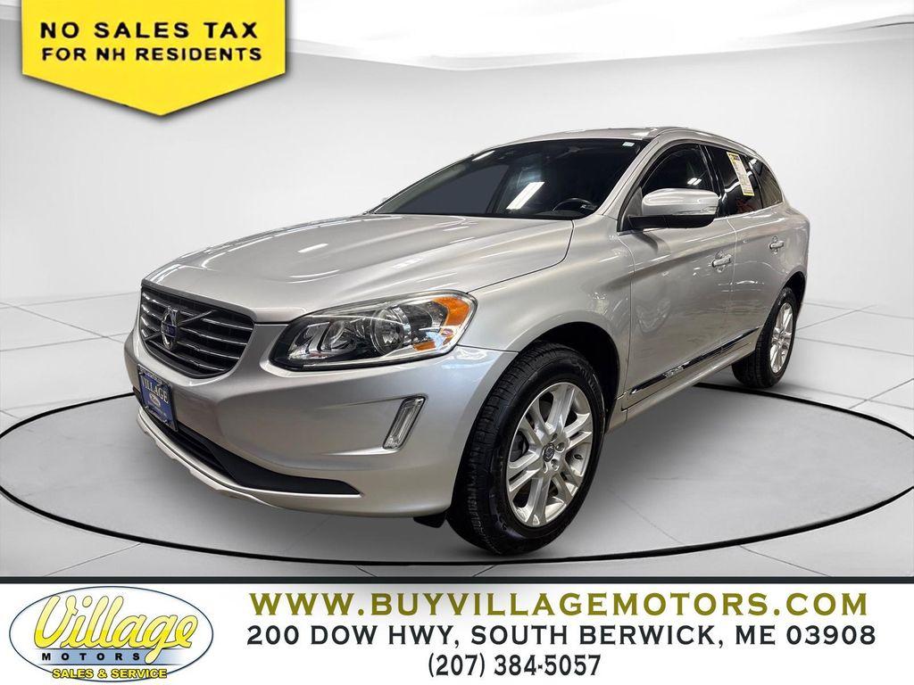 used 2015 Volvo XC60 car, priced at $12,440