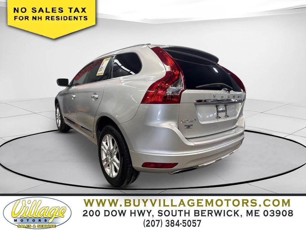 used 2015 Volvo XC60 car, priced at $12,440