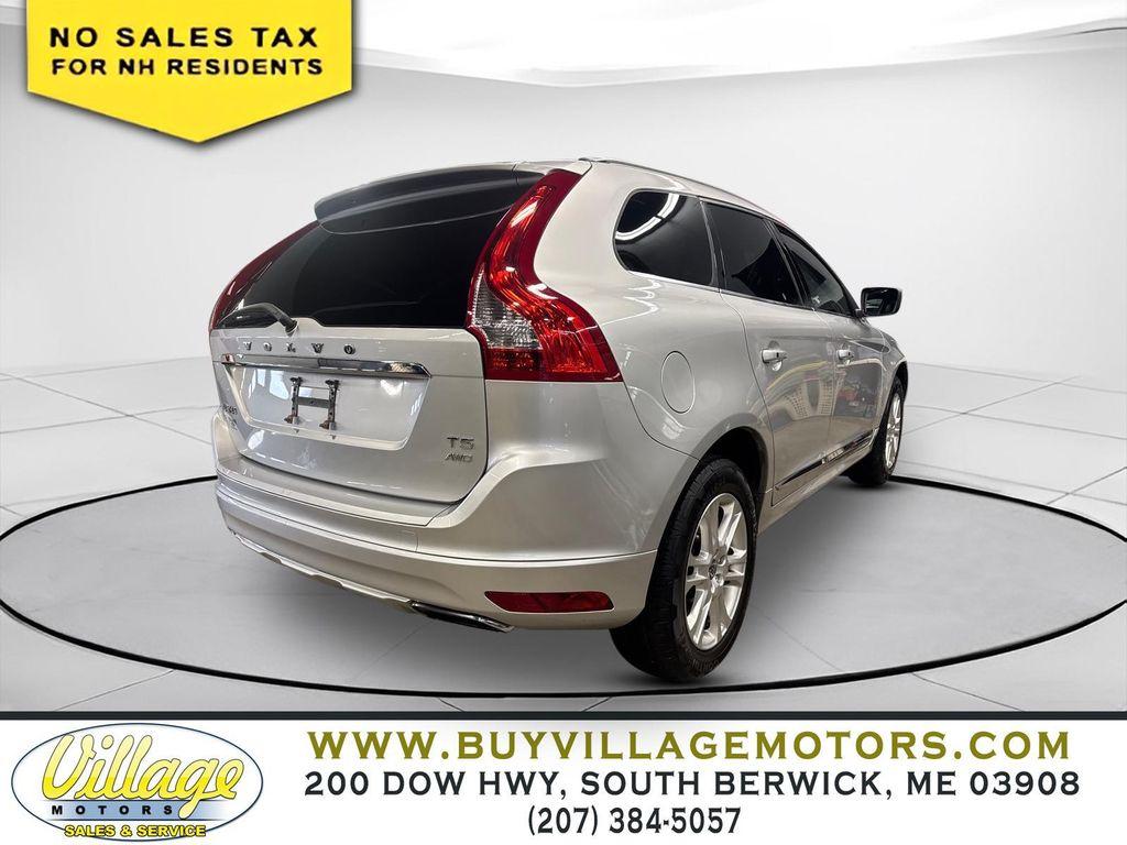 used 2015 Volvo XC60 car, priced at $12,440