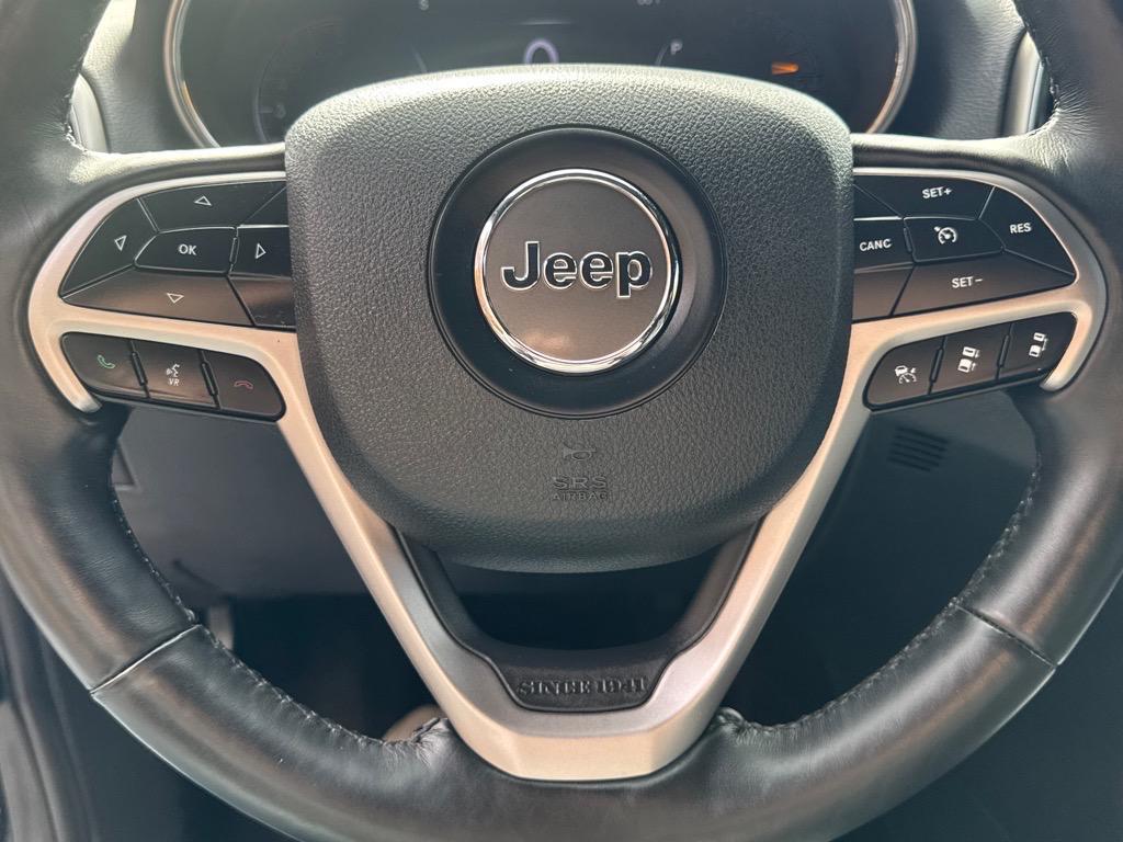 used 2018 Jeep Grand Cherokee car, priced at $16,499